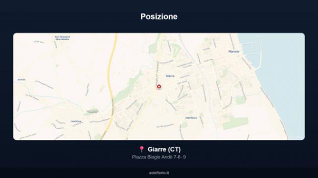 Immobile in asta di 293 m² in vendita a Giarre - Foto 2