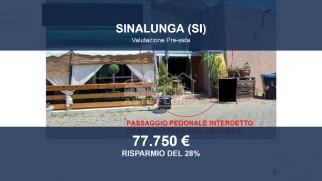 Immobile in asta di 51 m² in vendita a Sinalunga
