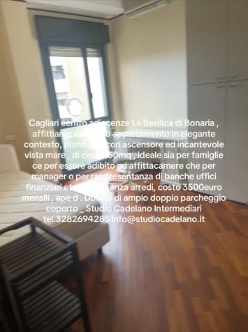 Cagliari zona Bonaria Appartamento esclusivo di 250mq - Foto 3