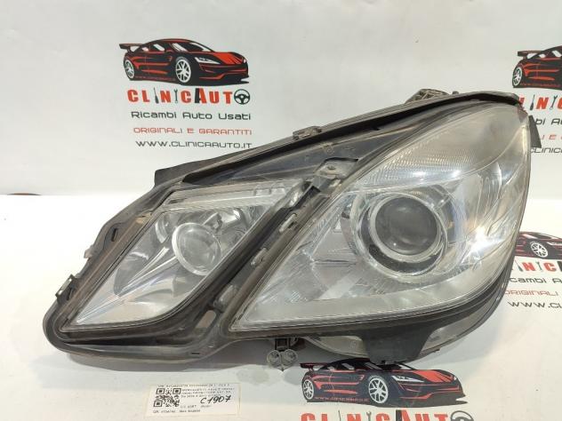 FARO SINISTRO ALLO XENON MERCEDES Classe E Berlina W212 A2128202759 5DC009060-20 642856 (09)