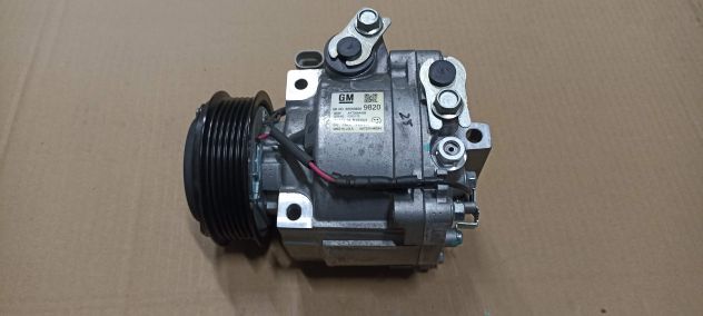 compressore clima opel mokka