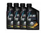 Olio motore Selenia Multipower 5W40 Gas Metano 4LT