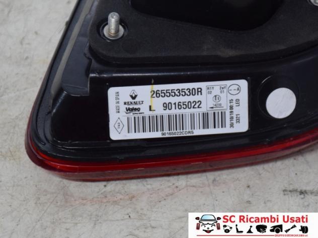 Fanale Stop Posteriore Sinistro Renault Kadjar 90165022 - 29767 - Foto 3