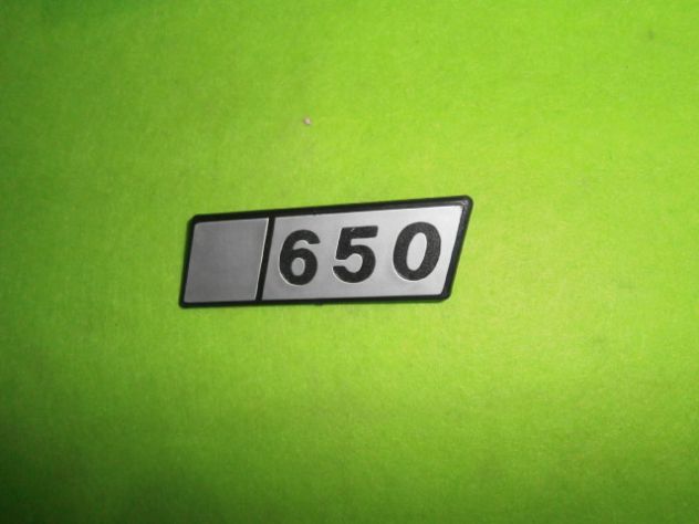 Fiat 126 650 scritta logo targhetta NUOVA - Foto 2