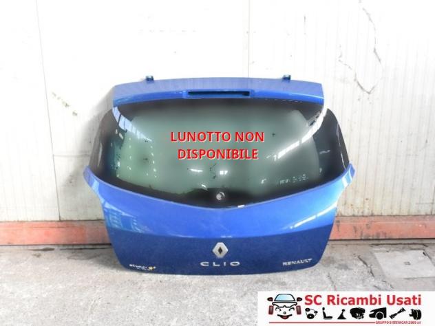 PORTELLONE POSTERIORE RENAULT Clio Serie Restyling (0110) - Foto 4