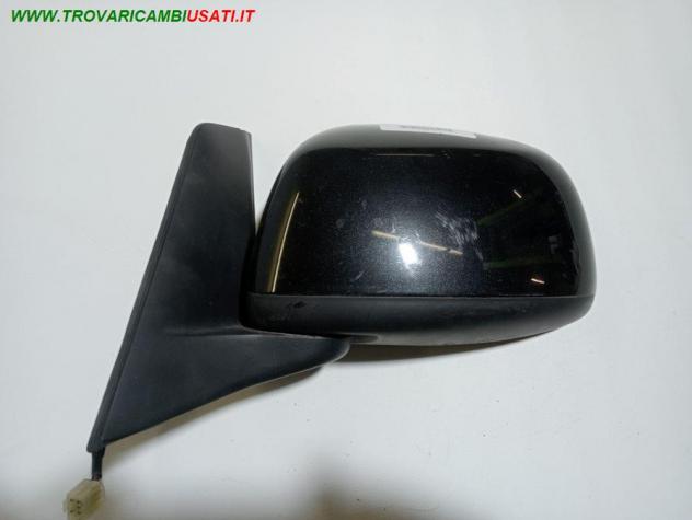 RETROVISORE EST. SX NERO MET 1 SP 5 FILI 999-U1452543 Vetri e Retrovisori Cristalli Retrovisori Retrovisore SUZUKI - SX4 - 2006 2009