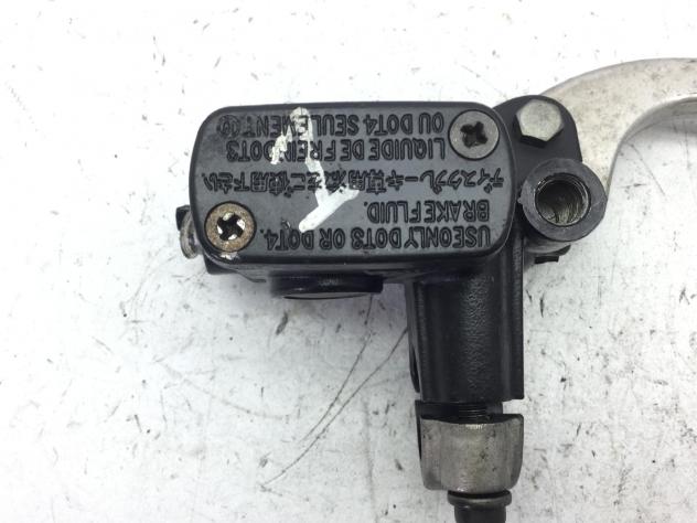 HONDA PCX 125 POMPA FRENO ANTERIORE DESTRA E LEVA SPEZZATA 2009 2013 MLHJF28A6A - Foto 4