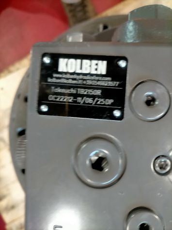 Motoriduttore per Takeuchi TB2150R - Foto 3