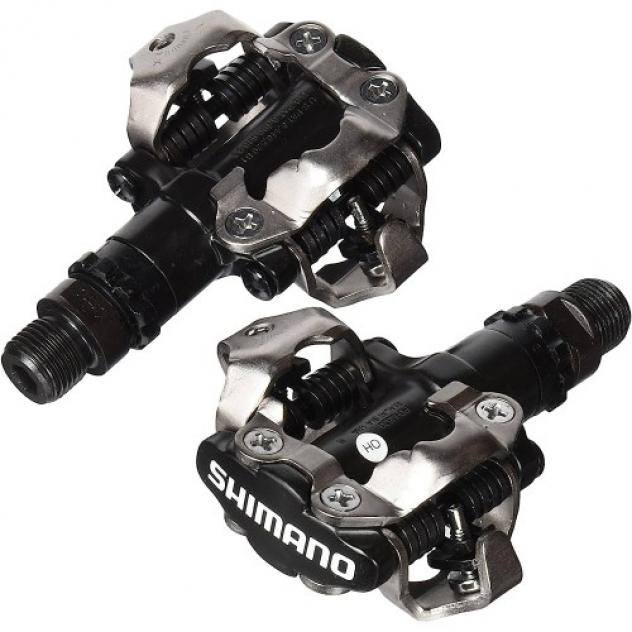 Coppia pedali MTB Shimano PD-M520 SPD Pedals