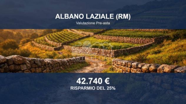 Immobile in asta di 3800 m² in vendita a Albano Laziale