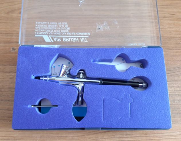 Aerografo VIVAZ airbrush kit ab723 - Foto 3