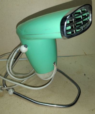 SPACE AGE - RARO E INTROVABILE ASCIUGACAPELLI VINTAGE ANNI 50 FONNY