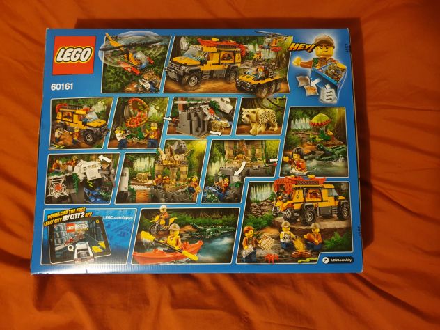 LEGO City 60161 NUOVO - Jungle Explorers Sito di Esplorazione nella Giungla - Foto 4