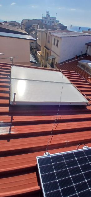 Coppia di pannelli solari anno 2020 Chaffetoux radiatori per acqua calda kit - Foto 5