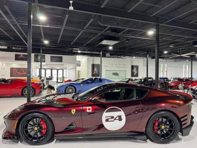 FERRARI 812 COMPETIZIONE "TAILOR M-10TH ANNIVERSARY CAVALCADE" rif. 22741890 - Foto 3