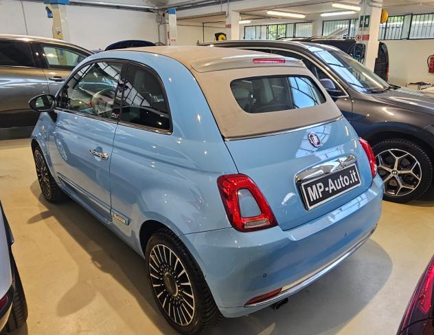 FIAT 500C 1.2 69cv Dualogic INTERNO IN PELLE - CLIMA AUTOMATICO DIGITALE - Foto 5
