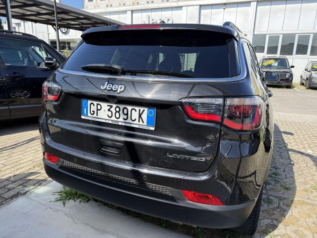 Jeep Compass 1.3 Turbo T4 110kW Limited DDCT - Foto 7