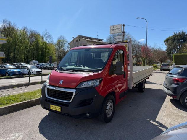FIAT - Ducato peugeot boxer 2.2 BLUEHDI 165CV cassone cassonato 440x220 - Foto 3