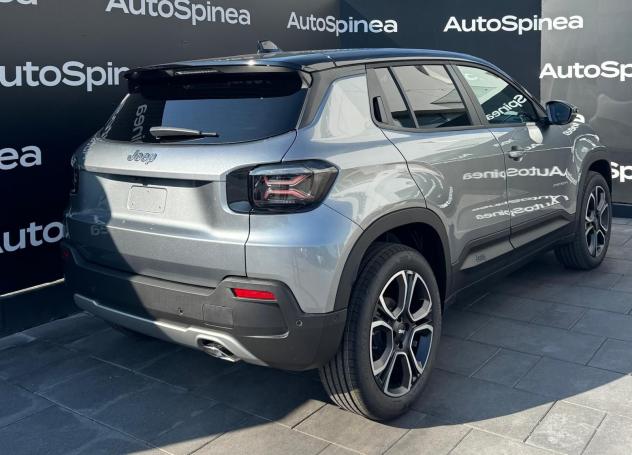 Jeep Avenger e-Hybrid 1.2 MHEV e-Hybrid Turbo Summit #tettoapribile #keyless #portellone - Foto 6
