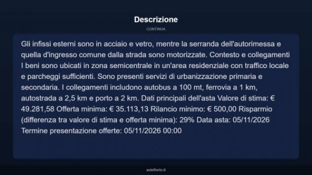 Immobile in asta di 22 m² in vendita a Varazze - Foto 7