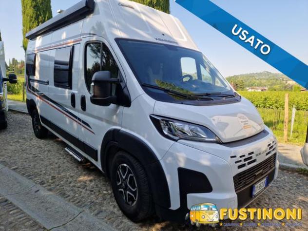 WEINSBERG CARABUS 600 DQ 2025 ED FIRE 4 POSTI rif. 24130632