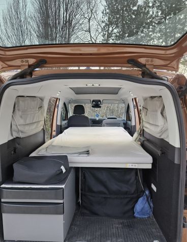 Caddy Maxi California omologato camper - Foto 9