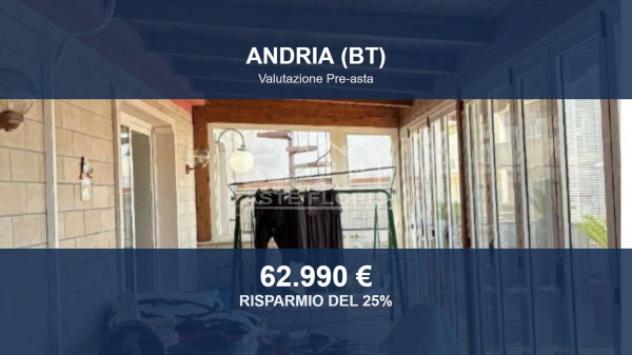 Immobile in asta di 92 m² in vendita a Andria