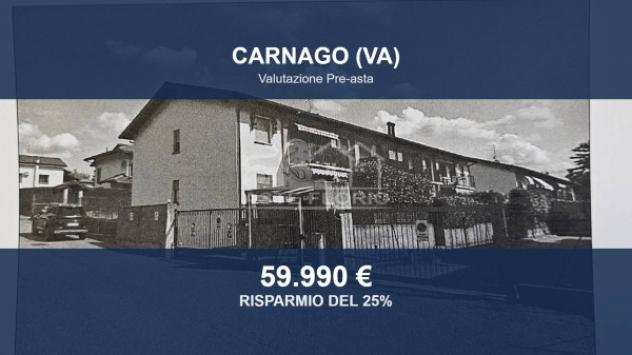 Immobile in asta di 72 m², box auto in vendita a Mornago