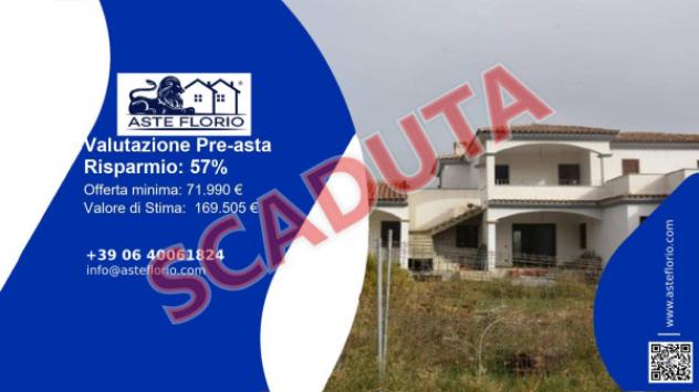 Immobile in asta di 116 m² in vendita a Siniscola