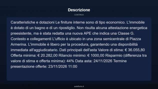 Immobile in asta di 96 m² in vendita a Piazza Armerina - Foto 8