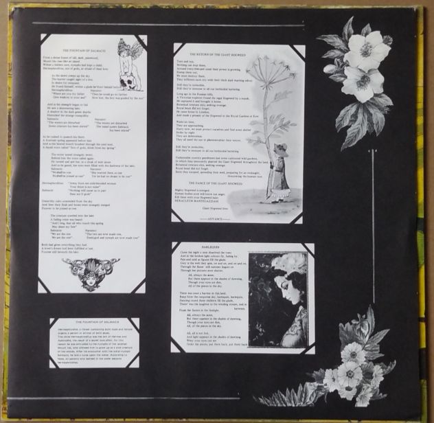 GENESIS -Nursery Cryme- LP 1971 - Foto 4
