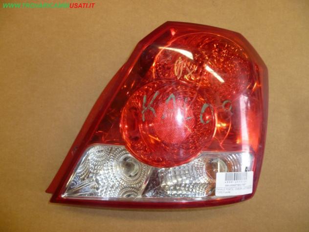 FANALE POST.D. CHEVROLET KALOS (T200) 5 porte 999-U55800 Parti elettriche  Fanaleria  Fanali  Fanale post. dx. CHEVROLET - KALOS 3 porte - 01-03-2005