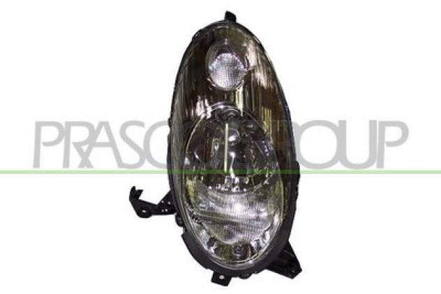PROIETTORE DESTRO H4 ELETTRICO SENZA MOTORE-NERO DS0114813