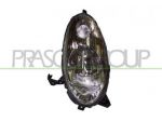 PROIETTORE DESTRO H4 ELETTRICO SENZA MOTORE-NERO DS0114813