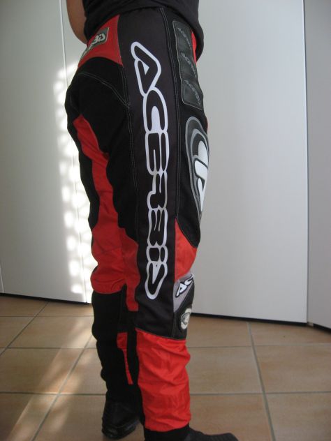 Pantaloni moto Acerbis Stinger taglia M - 48 ITA - Foto 8