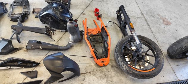 ktm 125 duke ricambi - Foto 5