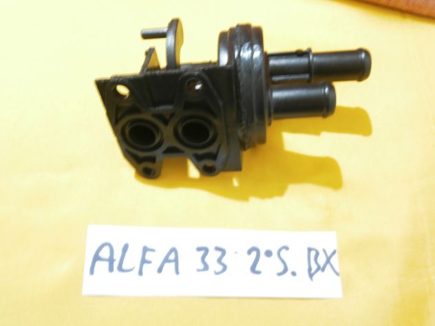 RUBINETTO RISCALDAMENTO ABITACOLO PER ALFA 33 2° SERIE ANNI 89/95 (CLIMATIZZATA) - Foto 4