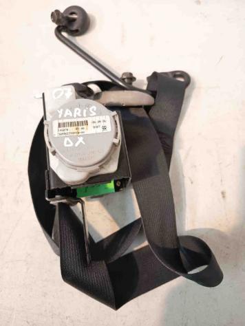 CINTURA DI SICUREZZA ANTERIORE DESTRA TOYOTA Yaris Serie (0508)