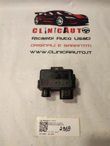 CENTRALINA CANDELETTE SUZUKI Swift 5° Serie 38850-68L00 D13A diesel 1248 (1016)
