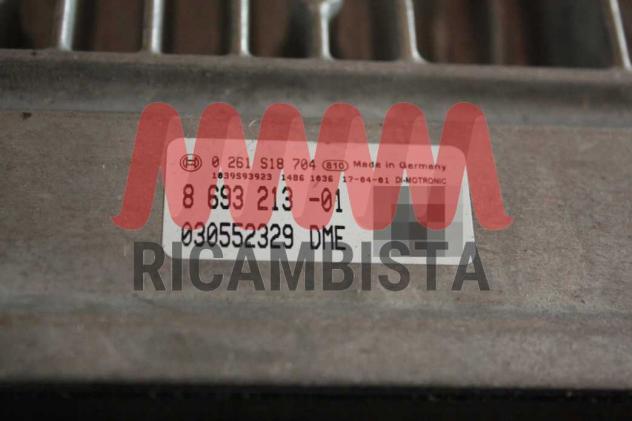 0261S18704 BMW F30 330e centralina motore Bosch - Foto 2