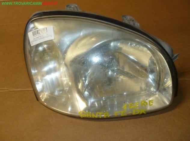 PROIETTORE D. HYUNDAI SANTA FE (SM) Parti elettriche Fanaleria Proiettori Proiettore ant. HYUNDAI - SANTA FE - 01-01-2001 - 01-05-2006