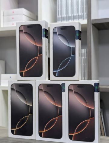 Nuovo Apple iPhone 16 Pro Max