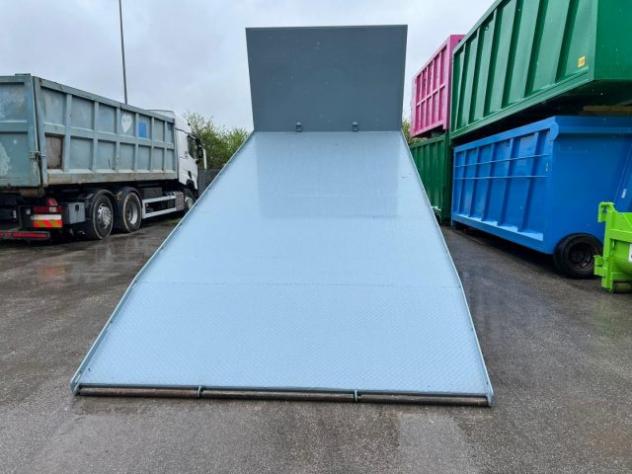 CONTAINER A PIANALE SENZA SPONDE CON CODA A ZERO P rif. 23704147 - Foto 6