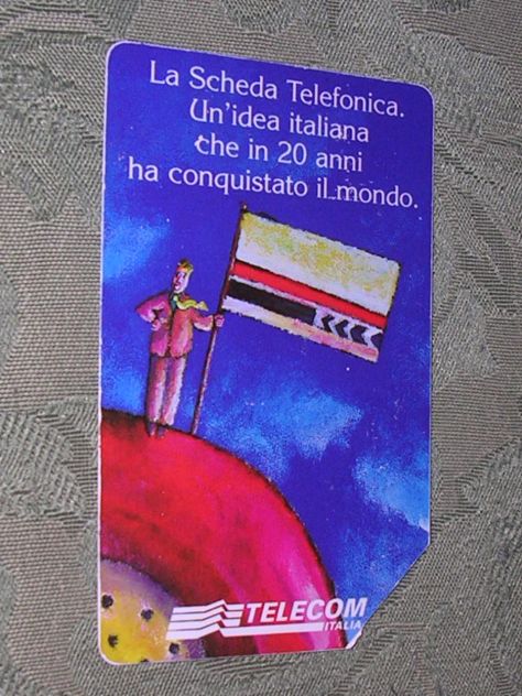SCHEDA TELEFONICA ITALIA 3U - Foto 2
