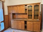 Cucina completa in legno- buone condizioni