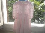 Vestito da cerimonia rosa da bambina