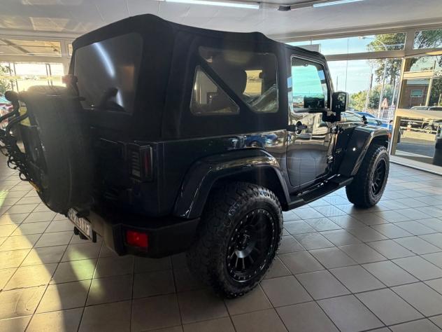 Jeep Wrangler 3ª serie 2.8 CRD DPF Sahara Auto - Foto 5