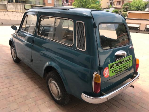 Autobianchi Fiat 500 *Giardiniera* Bianchina - Foto 9