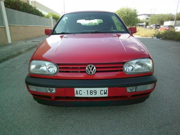 VOLKSWAGEN Golf Cabriolet Avantgarde STORICA 30 ANNI rif. 22626990 - Foto 2