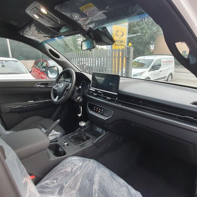 Kgm Rexton Sports XL 2.2L 4WD Double Cab KM ZERO - Foto 8